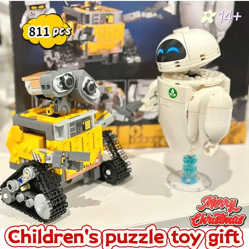 2026 NEW 811PCS MOC 43279 WALLI EVE Robot Building Blocks Figure Blocks Cute Cartoon Character Toys Christmas Birthday Gifts
2026 NEW 811PCS MOC 43279 WALLI EVE Robot Building Blocks Figure Blocks Cute Cartoon Character Toys Christmas Birthday Gifts