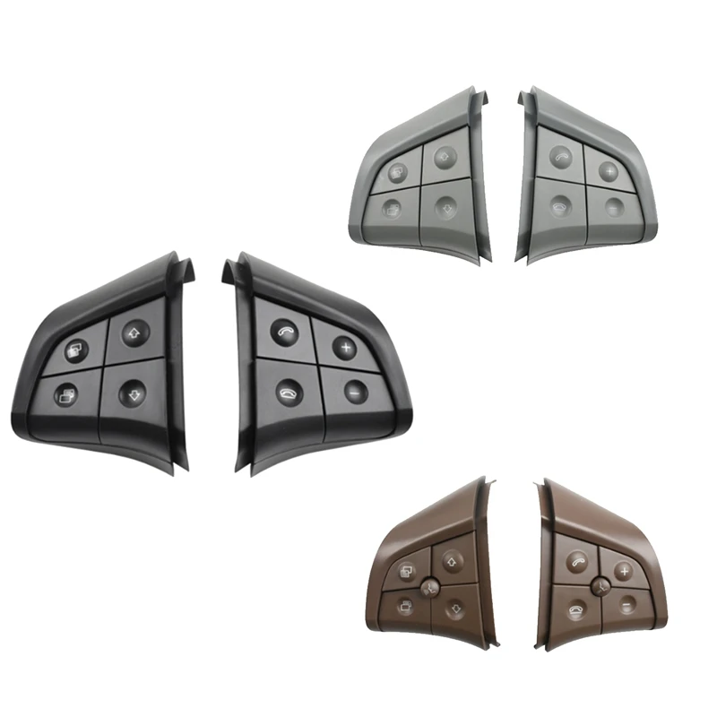 Car Steering Wheel Control Switch Button 4 Keys For Mercedes Benz W164 ML GL B/R-Class 2006-2009 W251 Master Knob
Car Steering Wheel Control Switch Button 4 Keys For Mercedes Benz W164 ML GL B/R-Class 2006-2009 W251 Master Knob