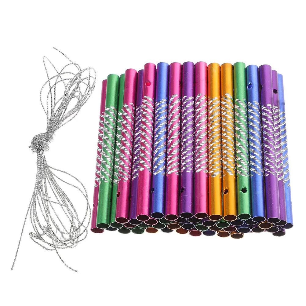 100pcs Diy Wind Chime Tubes Aluminum Empty Pipes For Kids Creative Hanging Decor Kindergarten Home Party Outdoor Craft Kit
100pcs Diy Wind Chime Tubes Aluminum Empty Pipes For Kids Creative Hanging Decor Kindergarten Home Party Outdoor Craft Kit