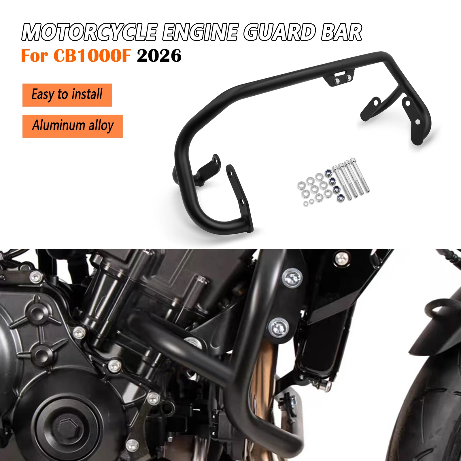 Новый мотоцикл для Honda CB1000F CB 1000 F 2026, защита двигателя, защита рамы, комплект бампера, кронштейн для защиты от падения
Новый мотоцикл для Honda CB1000F CB 1000 F 2026, защита двигателя, защита рамы, комплект бампера, кронштейн для защиты от падения