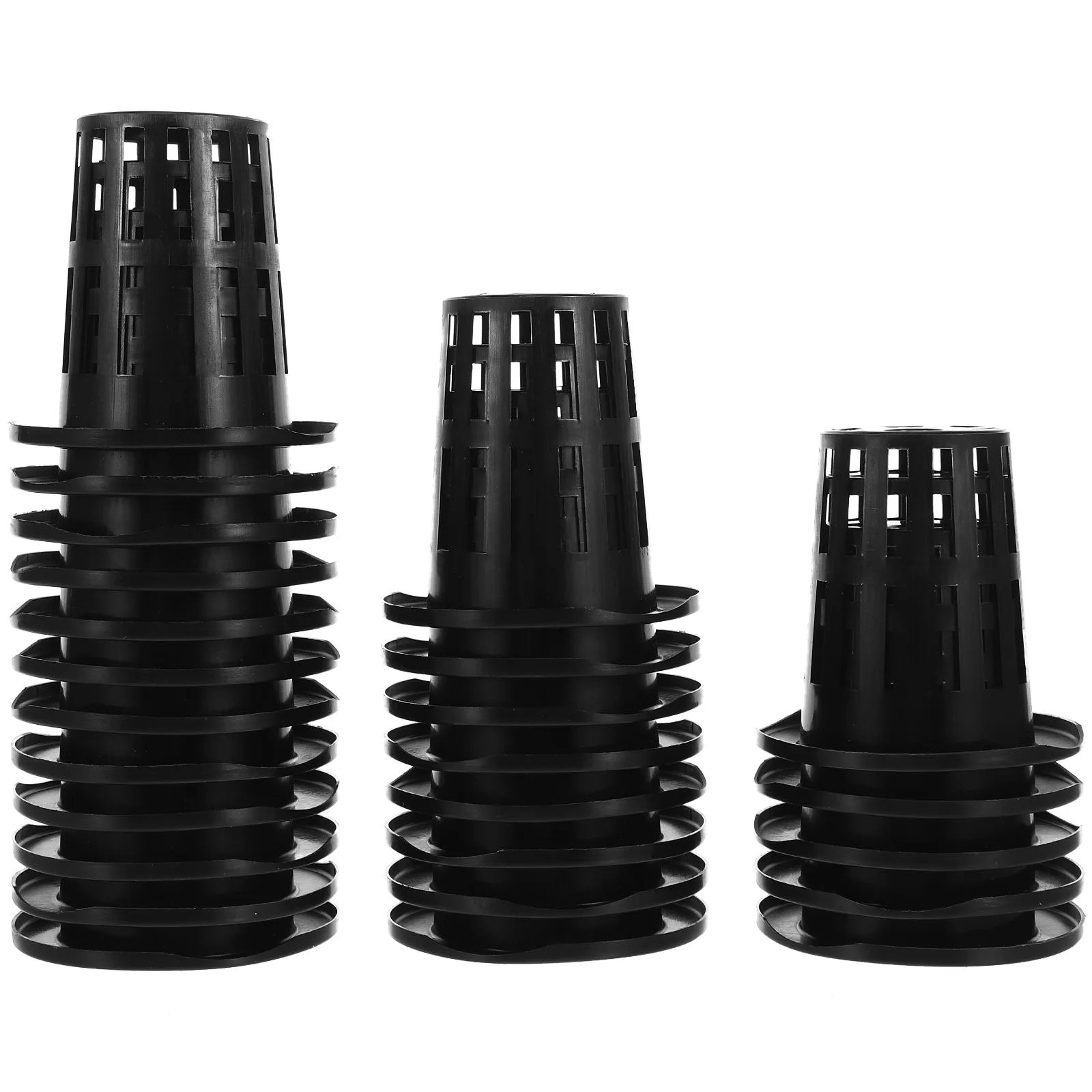 50 Pcs Hydroponic Vegetable Basket Mesh Pots Net Cups Plastic Plant Orchid Planting for Hydroponics Flower
50 Pcs Hydroponic Vegetable Basket Mesh Pots Net Cups Plastic Plant Orchid Planting for Hydroponics Flower