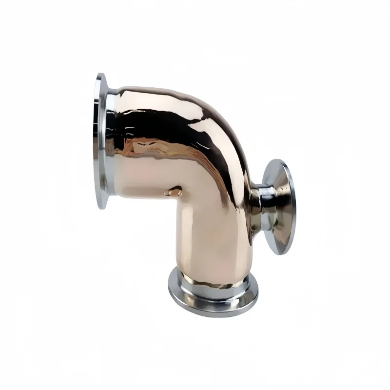 Copper Sanitary Elbow 2"(51mm) OD64mm ,90 degree Copper Pipe With 19mm OD50.5 Thermometer Connector
Copper Sanitary Elbow 2"(51mm) OD64mm ,90 degree Copper Pipe With 19mm OD50.5 Thermometer Connector