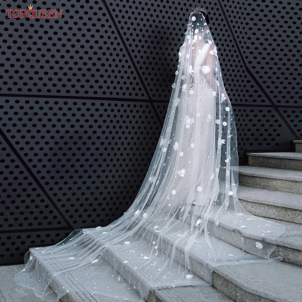 Свадебная фата TOPQUEEN V120 со стразами и расческой, свадебная фата с кристаллами, бисером, модным кружевом и цветами, на заказ
Свадебная фата TOPQUEEN V120 со стразами и расческой, свадебная фата с кристаллами, бисером, модным кружевом и цветами, на заказ
