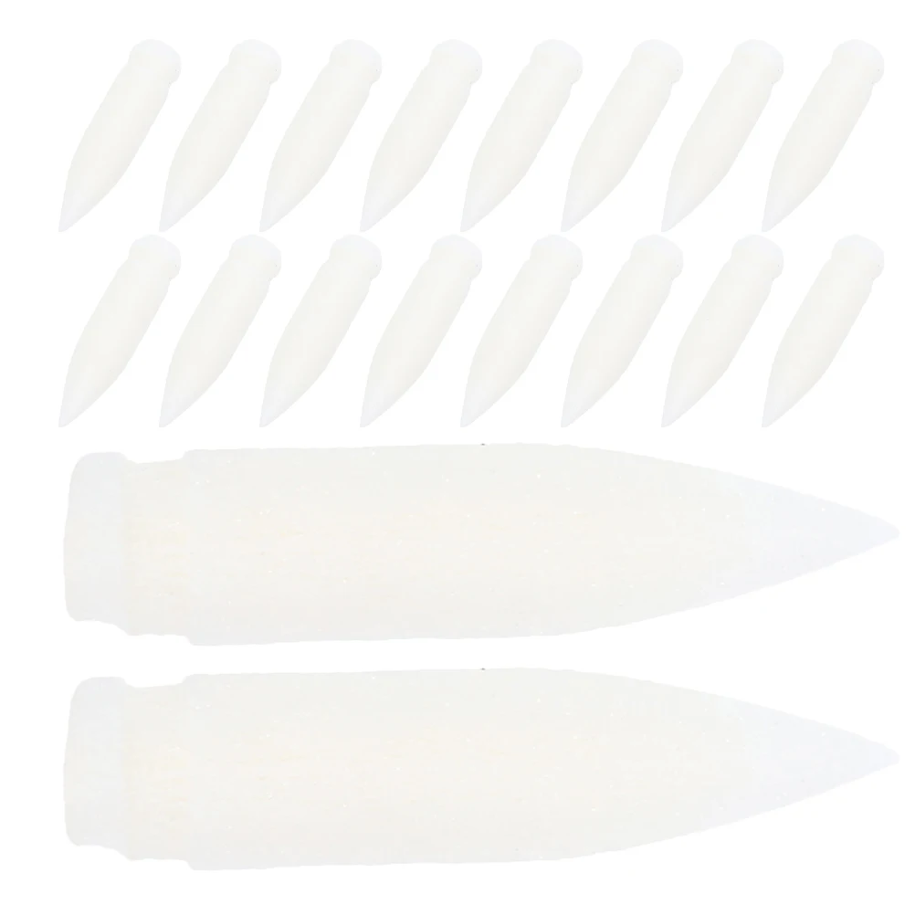 30 Pcs Marker Pen Replacement Tips Soft Nylon Chisel Universal Paint Markers For Painting Journaling Highlighter PenNibs
30 Pcs Marker Pen Replacement Tips Soft Nylon Chisel Universal Paint Markers For Painting Journaling Highlighter PenNibs