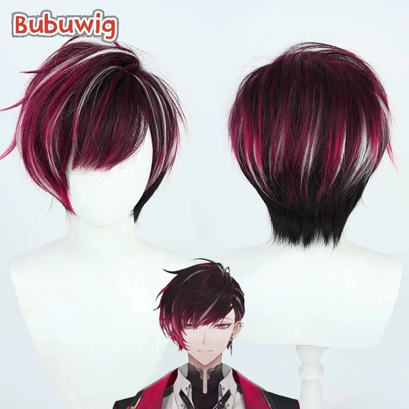 Bubuwig Synthetic Hair Ver Vermillion Cosplay Wigs Virtual YouTuber Ver Vermillion 30cm Short Mixed Color Men Wig Heat Resistant
Bubuwig Synthetic Hair Ver Vermillion Cosplay Wigs Virtual YouTuber Ver Vermillion 30cm Short Mixed Color Men Wig Heat Resistant