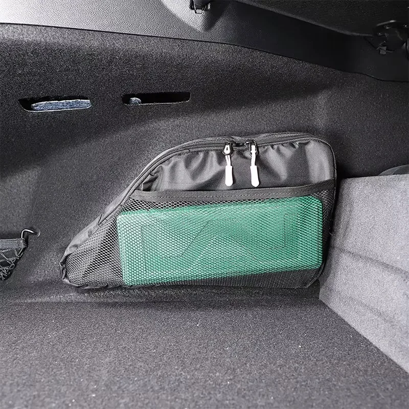 For Toyota GR Supra MK5 A90 2019-2024 Oxford Cloth Black Car Trunk Storage Bag Multifunctional Organizer Toolkit Car Accessories
For Toyota GR Supra MK5 A90 2019-2024 Oxford Cloth Black Car Trunk Storage Bag Multifunctional Organizer Toolkit Car Accessories