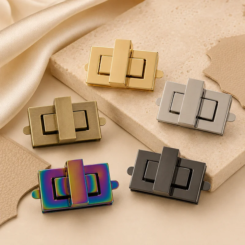 3-10Pcs 21-52mm Metal Turn Twist Lock Clasp Handbag Closure Toggle Latch for Purse Shoulder Bag Screw Repair Accessories Parts
3-10Pcs 21-52mm Metal Turn Twist Lock Clasp Handbag Closure Toggle Latch for Purse Shoulder Bag Screw Repair Accessories Parts
