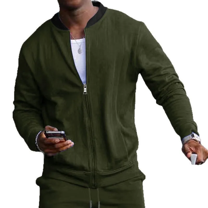 Cross border European and American Amazon jacket men's spring and autumn new trend youth casual versatile men's jacket baseball
Cross border European and American Amazon jacket men's spring and autumn new trend youth casual versatile men's jacket baseball