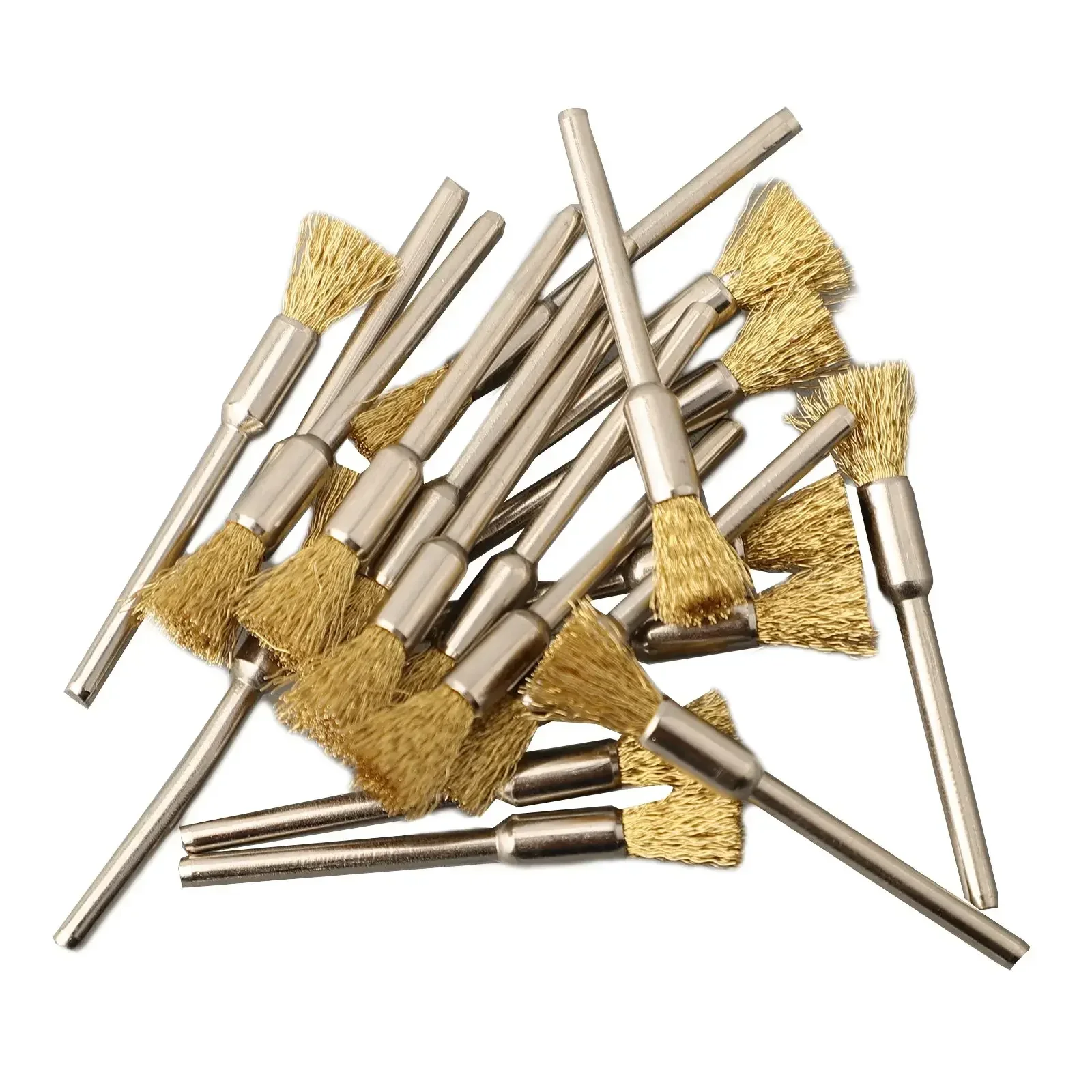 Brushes Polising Brushes 20* 20Pcs 5mm Metals 40 Mm 1.57 Inch Length Brass Rotary Wire Wheel Pencil Locksmiths
Brushes Polising Brushes 20* 20Pcs 5mm Metals 40 Mm 1.57 Inch Length Brass Rotary Wire Wheel Pencil Locksmiths