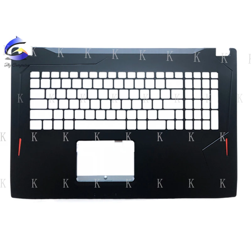 C New For ASUS ROG GL702 GFX71J4860 GL702VM Upper Case Palmrest Cover 13NB0DZ1AP01
C New For ASUS ROG GL702 GFX71J4860 GL702VM Upper Case Palmrest Cover 13NB0DZ1AP01