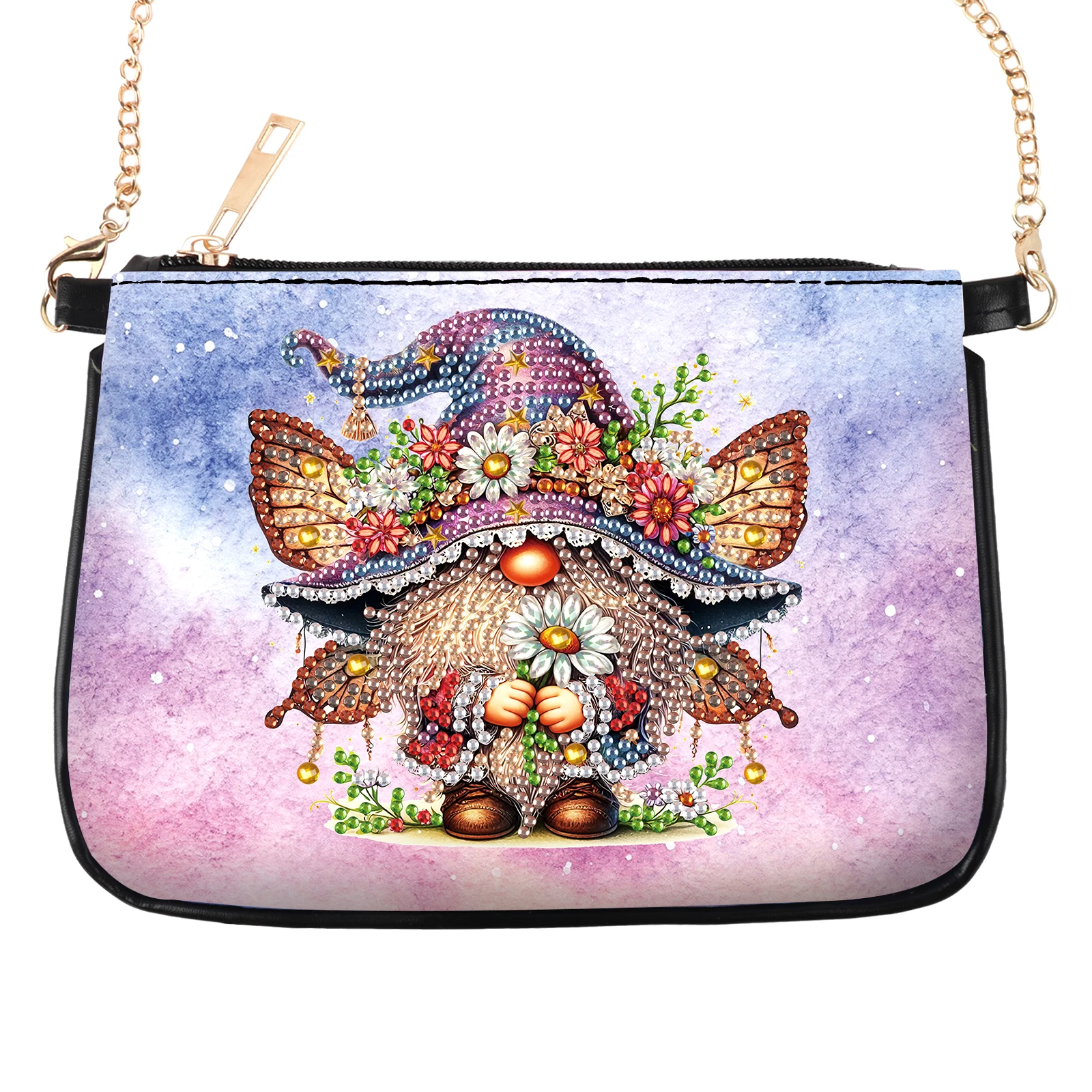 Diamond Art Painting bag Kits for Adults,with Chain Crossbody Bag,Cute Dwarves Shaped Diamond Craft Handmade Art Creative Gift
Diamond Art Painting bag Kits for Adults,with Chain Crossbody Bag,Cute Dwarves Shaped Diamond Craft Handmade Art Creative Gift