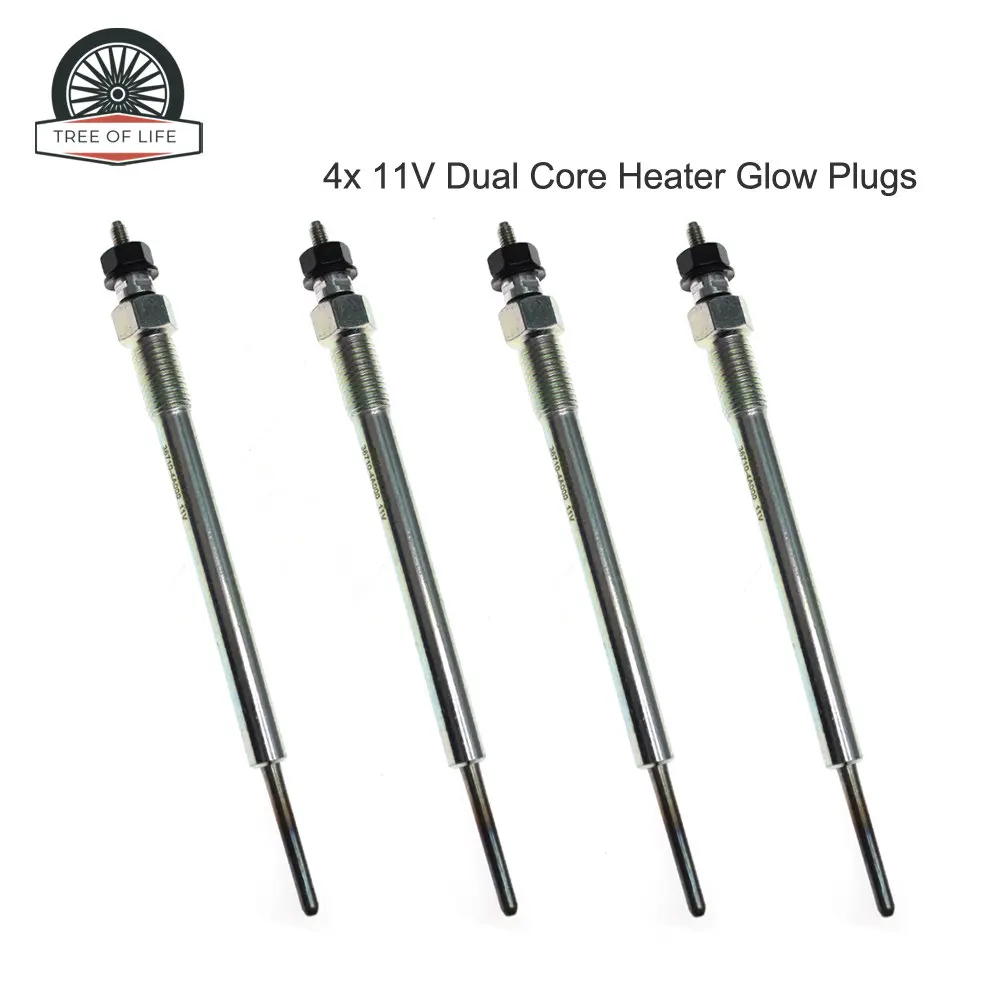 4x 36710-4A100 36710-4A000 367104A000 Glow Plugs 11V For KIA Sorento I 2.5L CRDi D4CB 2003 2004 2005 2006 2007 2008 2009
4x 36710-4A100 36710-4A000 367104A000 Glow Plugs 11V For KIA Sorento I 2.5L CRDi D4CB 2003 2004 2005 2006 2007 2008 2009