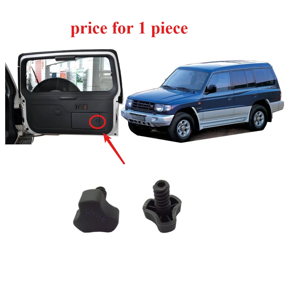 1 Piece 1989-1999 Rear Door Work Box Screw for Pajero V32 Fix Tool Box Switch Frame for Montero Shogun V30 MB922021
1 Piece 1989-1999 Rear Door Work Box Screw for Pajero V32 Fix Tool Box Switch Frame for Montero Shogun V30 MB922021