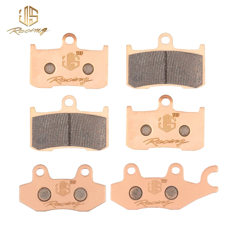 JSRAOIMG Motorcycle Accessories Sintered Front Rear Brake Pads For TRIUMPH 1050 Speed Triple 2005-2007 1050 Tiger Sport ABS 2013 
JSRAOIMG Motorcycle Accessories Sintered Front Rear Brake Pads For TRIUMPH 1050 Speed Triple 2005-2007 1050 Tiger Sport ABS 2013