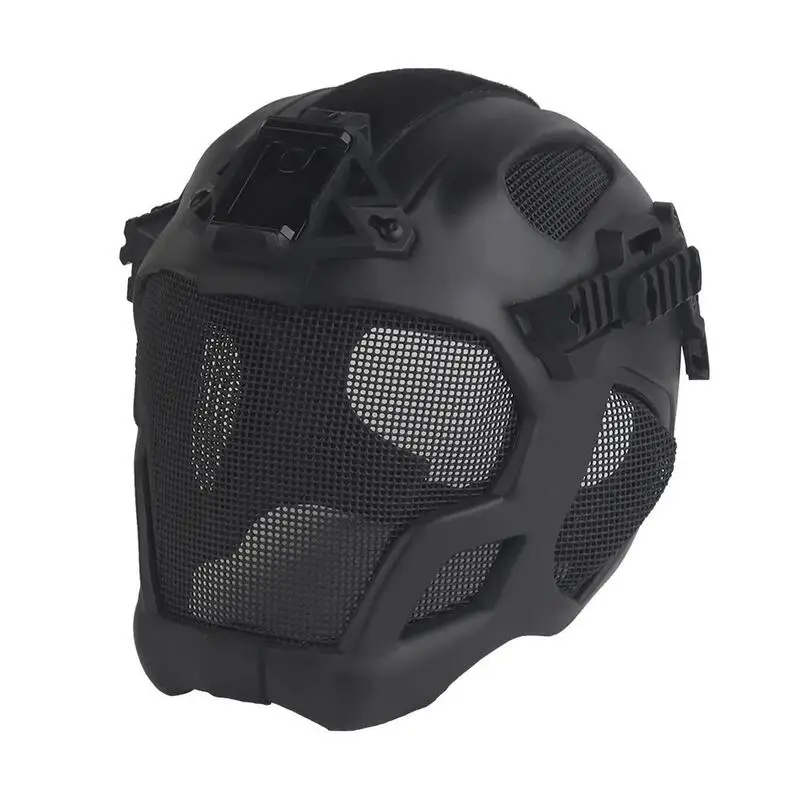 Tactical Game Protection Wire Mask W23 Full Protection Tactical Helmet Outdoor CS Hunting Protection Accessories
Tactical Game Protection Wire Mask W23 Full Protection Tactical Helmet Outdoor CS Hunting Protection Accessories