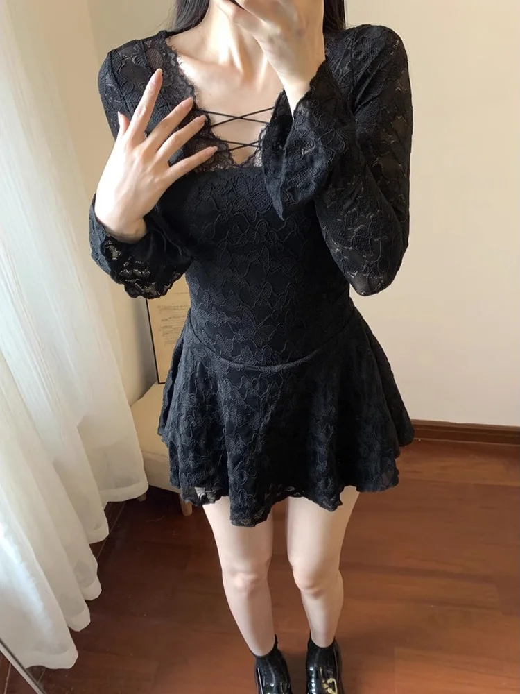 Сексуальная кружевная юбка Bell Sve Long Sve Dr, женская зимняя новая утягивающая юбка трапециевидной формы с высокой талией и поясом Dr
Сексуальная кружевная юбка Bell Sve Long Sve Dr, женская зимняя новая утягивающая юбка трапециевидной формы с высокой талией и поясом Dr