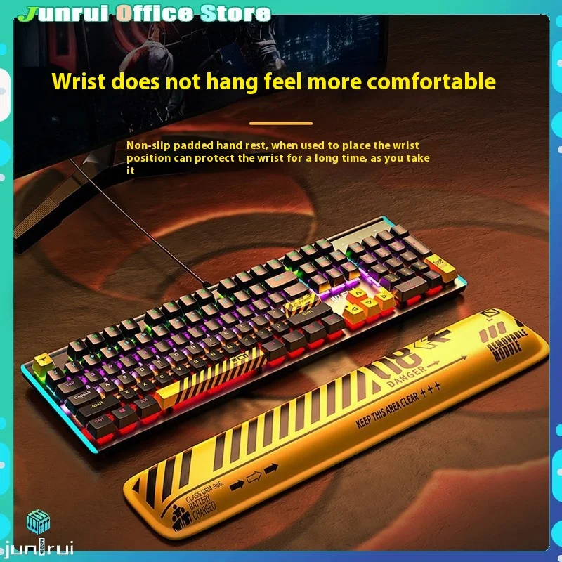 Wrangler Biochemical Theme Mechanical Keyboard 104 Keyboard And Mouse Set Suitable For E-Sports Game Office Keyboard And Mouse
Wrangler Biochemical Theme Mechanical Keyboard 104 Keyboard And Mouse Set Suitable For E-Sports Game Office Keyboard And Mouse