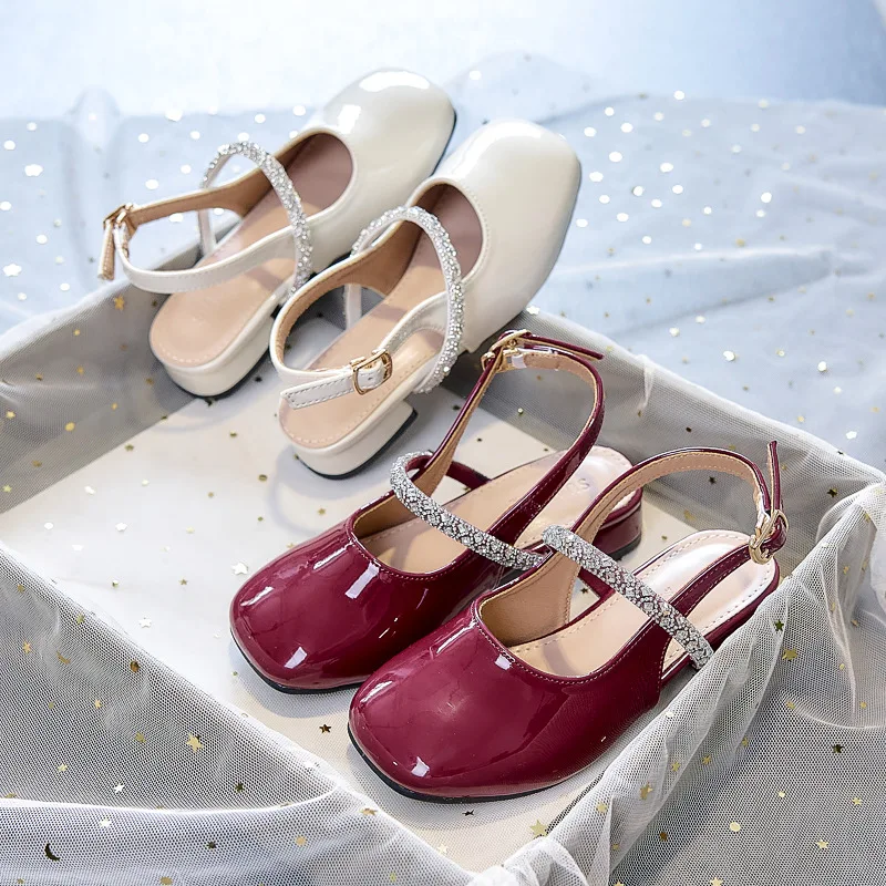 Red Student Shoes Girls High Heels Fashion Mary Janes Performance Princess Pumps Stage Pageant Dress Shoes
Red Student Shoes Girls High Heels Fashion Mary Janes Performance Princess Pumps Stage Pageant Dress Shoes