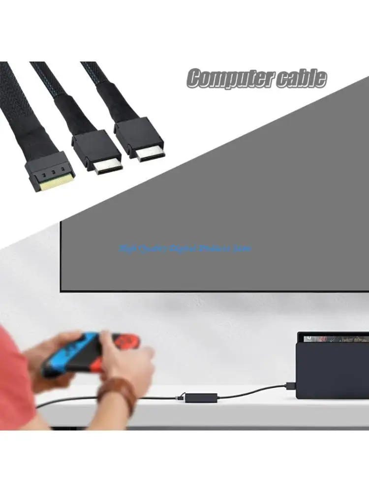 U2JE PCIE 8654 Double 8611 Адаптерный кабель с короткометражными циклами протестированного DC300V 
U2JE PCIE 8654 Double 8611 Адаптерный кабель с короткометражными циклами протестированного DC300V