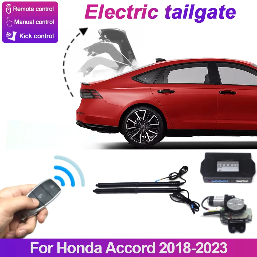 For Honda Accord 2018-2023 Edition Electric Tailgate Modification Tail Box Intelligent Auto Auto Accessories
For Honda Accord 2018-2023 Edition Electric Tailgate Modification Tail Box Intelligent Auto Auto Accessories
