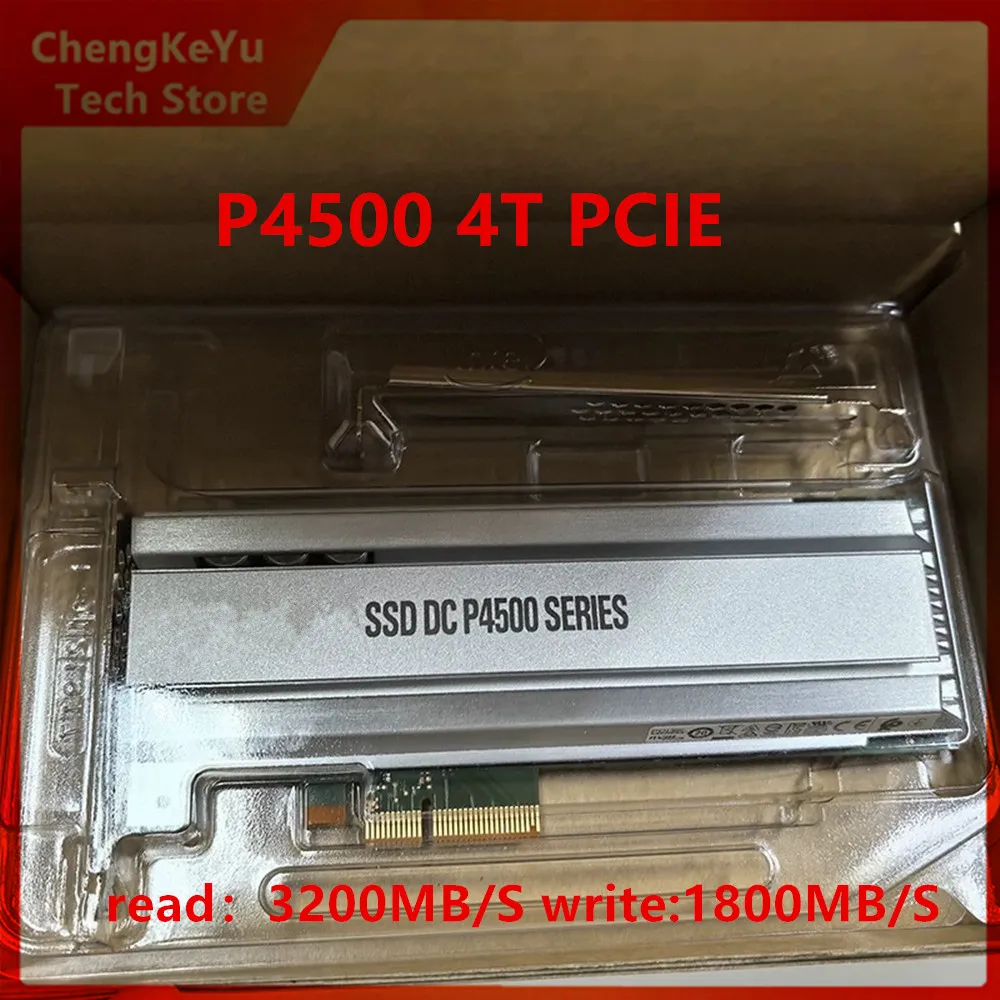 For Intel P4500 4T AIC PCIE NVMe Data Center Enterprise-Class Solid State SSD New&original
For Intel P4500 4T AIC PCIE NVMe Data Center Enterprise-Class Solid State SSD New&original