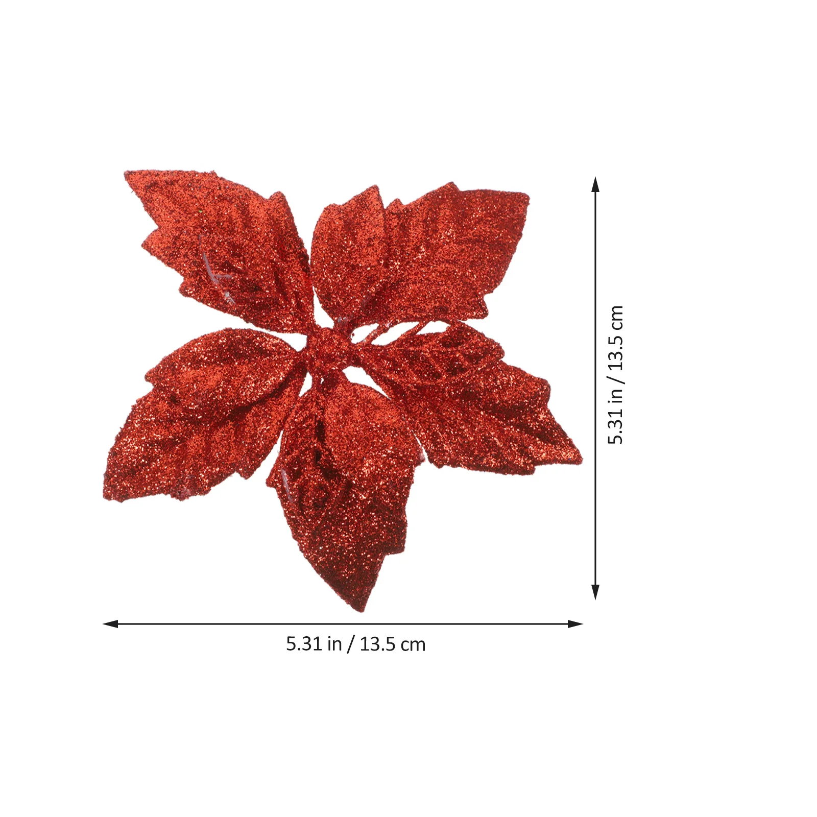 10Pcs Christmas Fake Flower Decorations Glitter Poinsettia Artificial Xmas Tree Flowers Holiday Party Decor Glitter Poinsettia
10Pcs Christmas Fake Flower Decorations Glitter Poinsettia Artificial Xmas Tree Flowers Holiday Party Decor Glitter Poinsettia