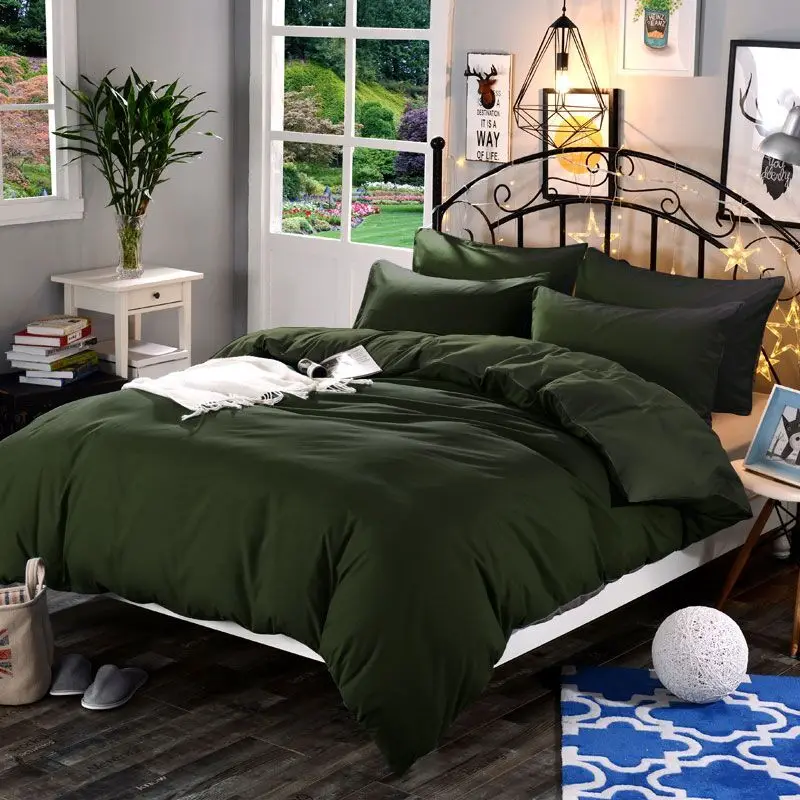 1pc 100% Polyester Duvet Cover Solid Color Reactive Printing Comforter Cover Twin Full Double Queen King Super King Size
1pc 100% Polyester Duvet Cover Solid Color Reactive Printing Comforter Cover Twin Full Double Queen King Super King Size