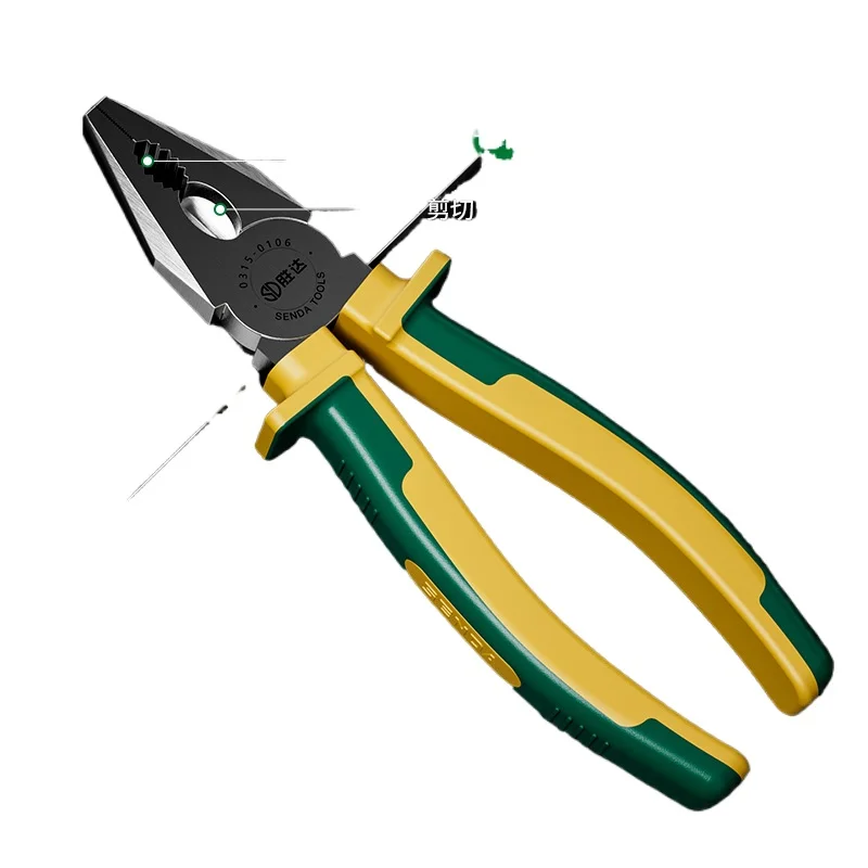 *~Vice Multifunctional Universal oblique pliers Wire pliers Tool Daquan pliers Electrician pointed nose
*~Vice Multifunctional Universal oblique pliers Wire pliers Tool Daquan pliers Electrician pointed nose