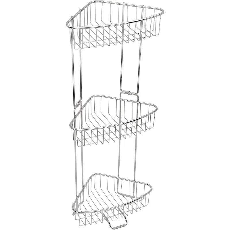 Products Stainless Steel Floor Shower Caddy - Corner Caddy Shelf for Bathroom and Bath Storage - Rust-Proof Caddy for
Products Stainless Steel Floor Shower Caddy - Corner Caddy Shelf for Bathroom and Bath Storage - Rust-Proof Caddy for