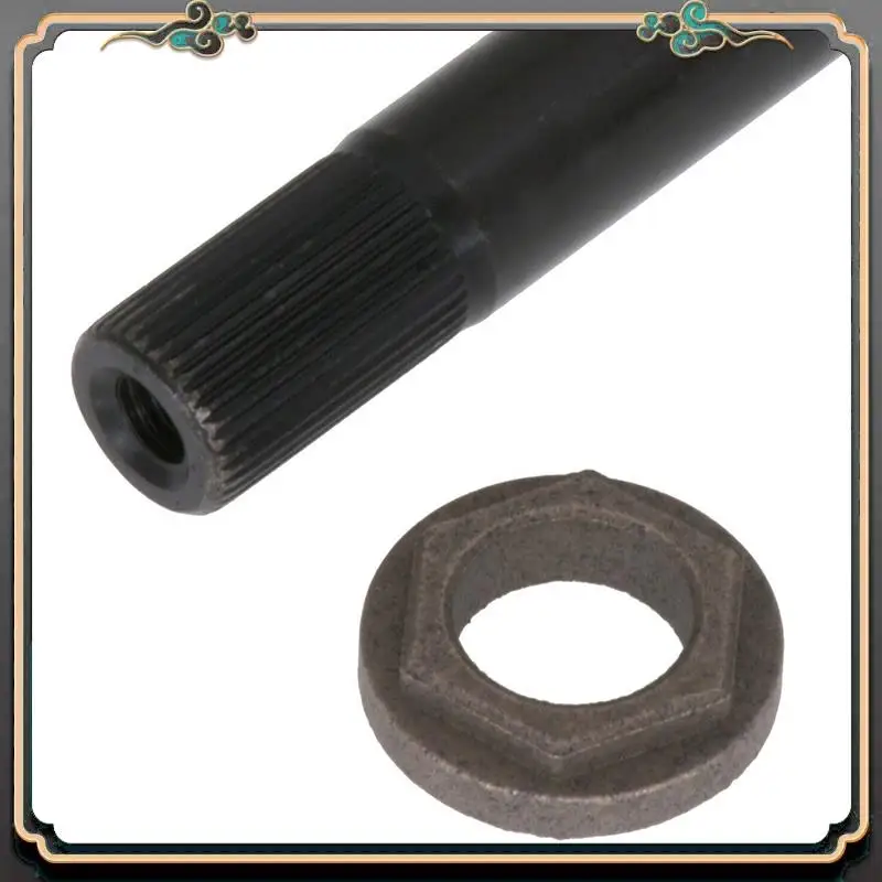 M45K-Steering Rod Shaft & Bushing Replaces For MTD 753-04517, 738-0919, 738-0919A, 738-0919B,76-044
M45K-Steering Rod Shaft & Bushing Replaces For MTD 753-04517, 738-0919, 738-0919A, 738-0919B,76-044