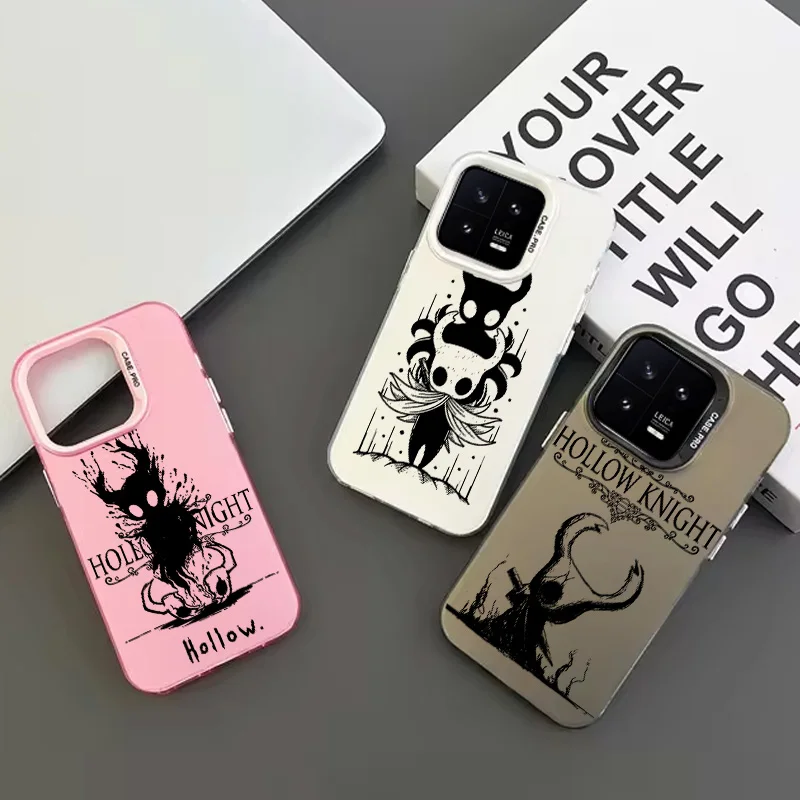 The Hollow Knight For Redmi Note 13 12 11 10 E Pro Plus Max S 4G 5G Colored Silver Plated Inside Phone Case
The Hollow Knight For Redmi Note 13 12 11 10 E Pro Plus Max S 4G 5G Colored Silver Plated Inside Phone Case