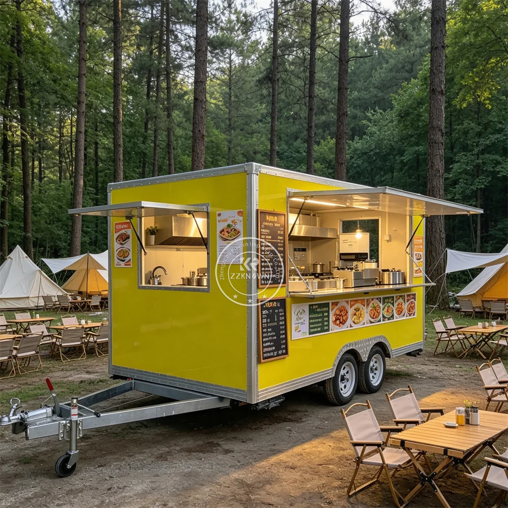 Portable Mobile Food Trailer Snack Pizza Ice Cream Truck Street Concession Pizza Food Truck With Complete Kitchen
Portable Mobile Food Trailer Snack Pizza Ice Cream Truck Street Concession Pizza Food Truck With Complete Kitchen