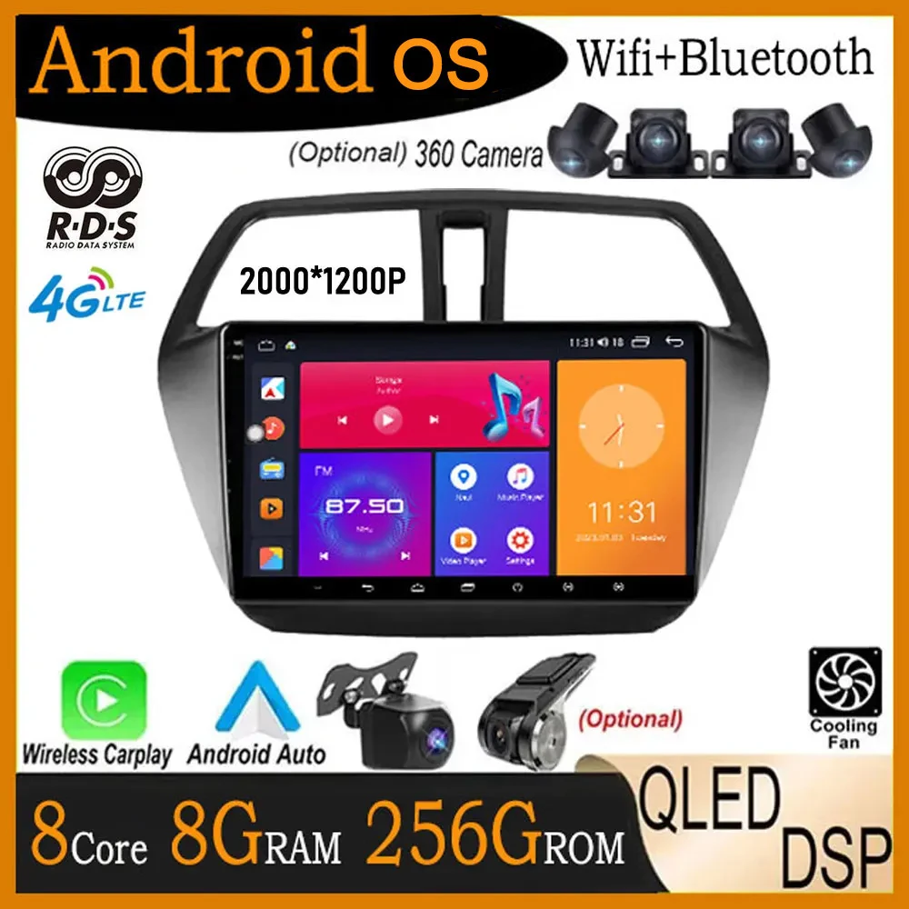 9-дюймовый автомобильный монитор Android 14 для Suzuki SX4 2 S-Cross 2012 - 2016 детской модели, Wi-Fi 4G Lte, Автомобильное видео, радио, мультимедиа, Carplay, GPS-навигация
9-дюймовый автомобильный монитор Android 14 для Suzuki SX4 2 S-Cross 2012 - 2016 детской модели, Wi-Fi 4G Lte, Автомобильное видео, радио, мультимедиа, Carplay, GPS-навигация