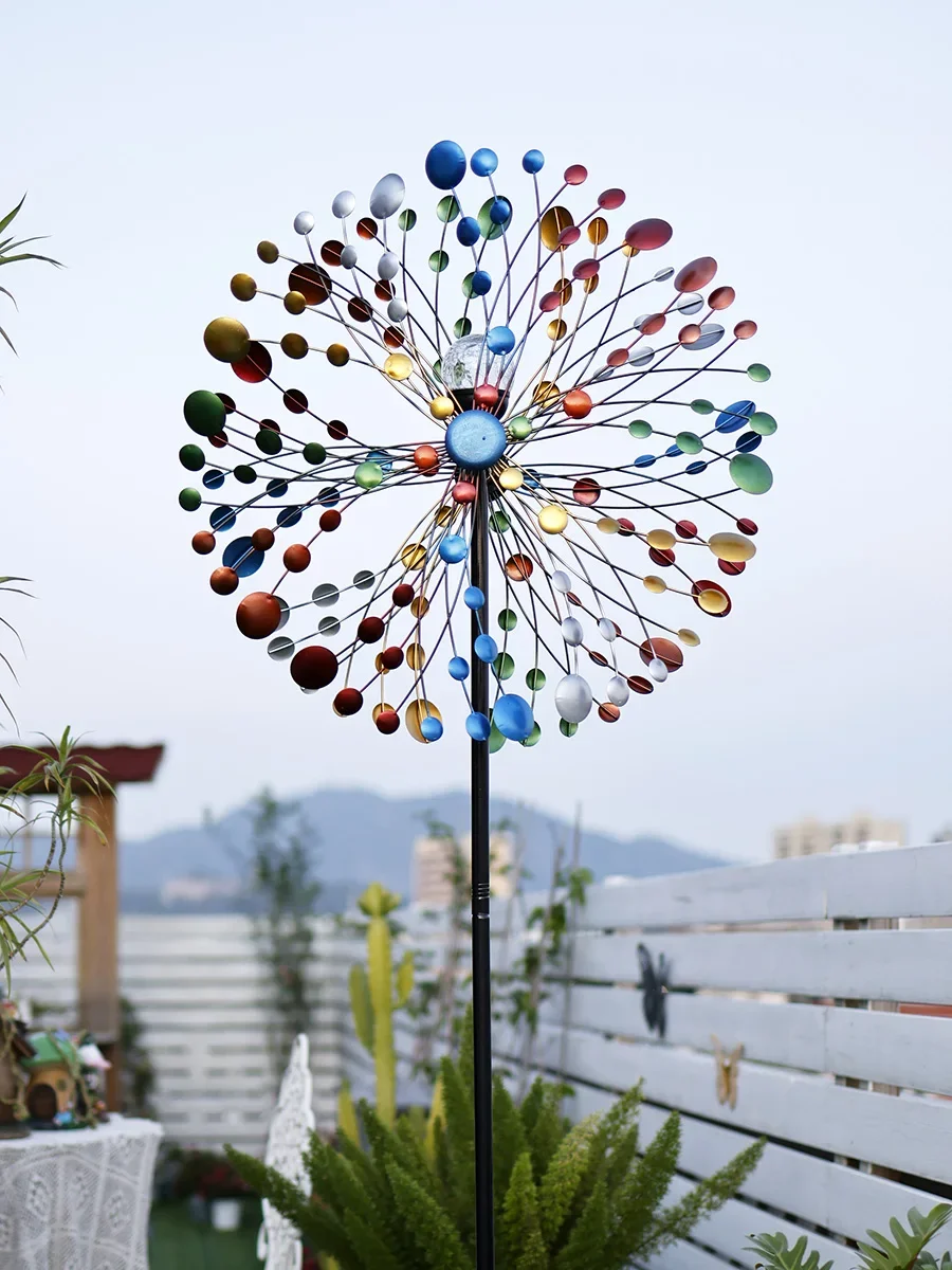 Solar Powered Decorative Iron Wind Spinner for Garden Yard Balcony Decoration and Creative Display
Solar Powered Decorative Iron Wind Spinner for Garden Yard Balcony Decoration and Creative Display