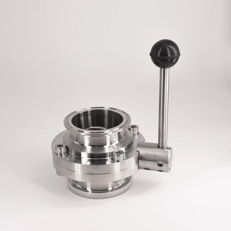 Fit 102mm Pipe OD x 4" Tri Clamp Sanitary Butterfly Flow Control Valve SUS 304 Stainless Beer Brewing Home
Fit 102mm Pipe OD x 4" Tri Clamp Sanitary Butterfly Flow Control Valve SUS 304 Stainless Beer Brewing Home