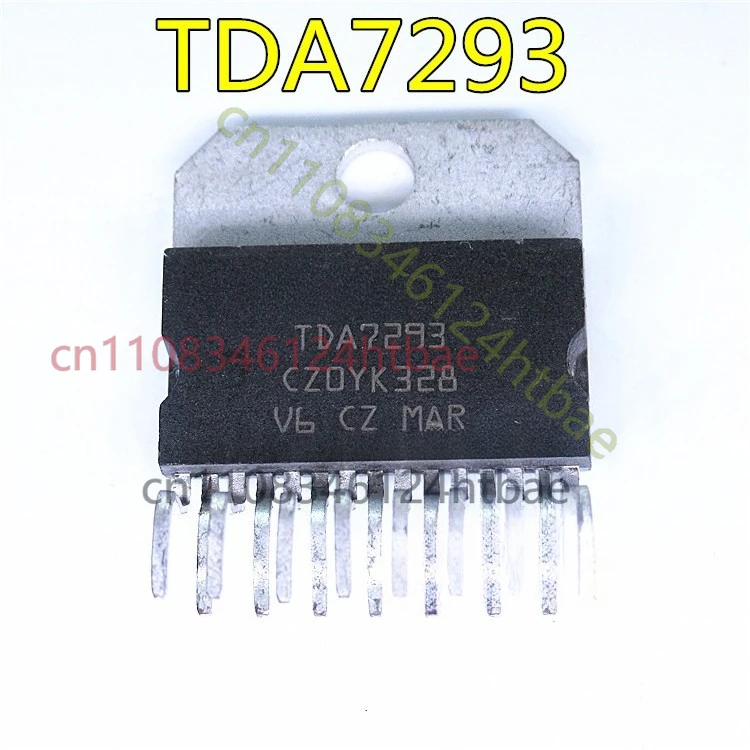 5pcs TDA7293 TDA 7293 TDA7293V NEW AUDIO AMPLIFIER CHIP IC new
5pcs TDA7293 TDA 7293 TDA7293V NEW AUDIO AMPLIFIER CHIP IC new