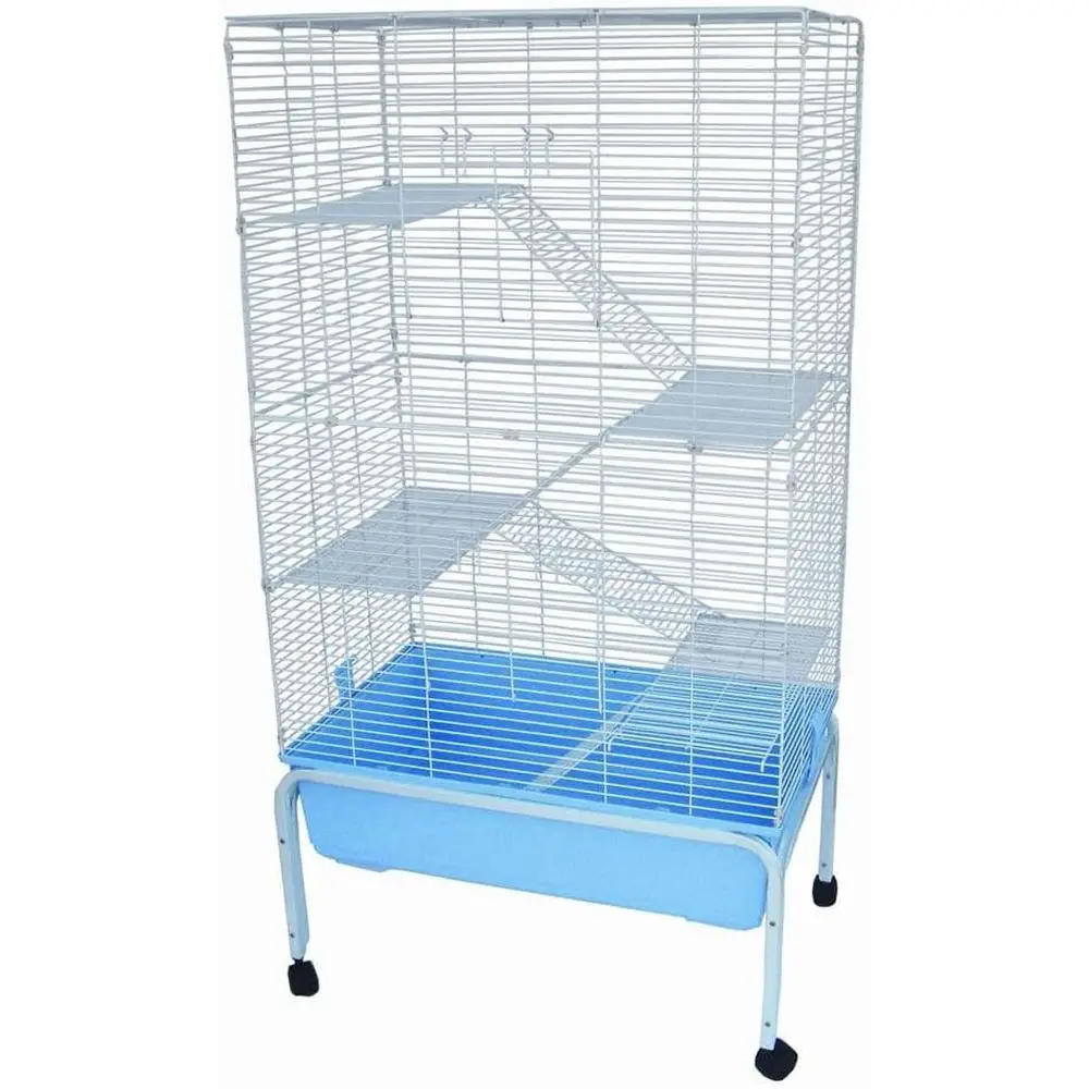 -5 SA32205 Level Indoor Animal Cage Cat erret, Blue
-5 SA32205 Level Indoor Animal Cage Cat erret, Blue