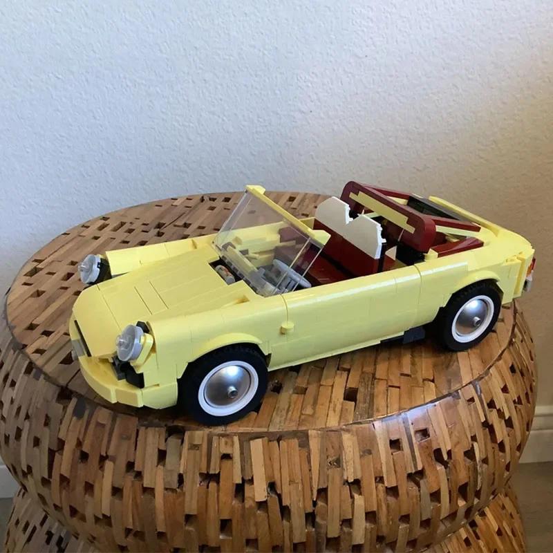NEW Creative Expert Hypercar '71 Sports Cars Speed Champion Racers Model Modified from 10271 Fiat 500 Bricks Set DIY Toys Gifts
NEW Creative Expert Hypercar '71 Sports Cars Speed Champion Racers Model Modified from 10271 Fiat 500 Bricks Set DIY Toys Gifts