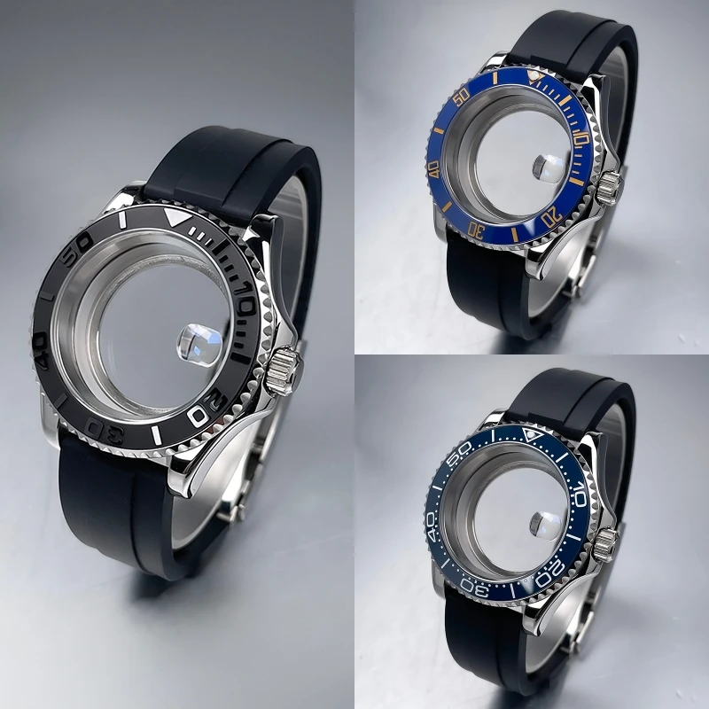 40 мм YM Двусторонний вращающийся безель NH35 Корпус Sub GMT Mod Детали Резиновый ремешок Сапфировое стекло Подходит для NH35 NH36 NH34 Корпус часов с механизмом
40 мм YM Двусторонний вращающийся безель NH35 Корпус Sub GMT Mod Детали Резиновый ремешок Сапфировое стекло Подходит для NH35 NH36 NH34 Корпус часов с механизмом