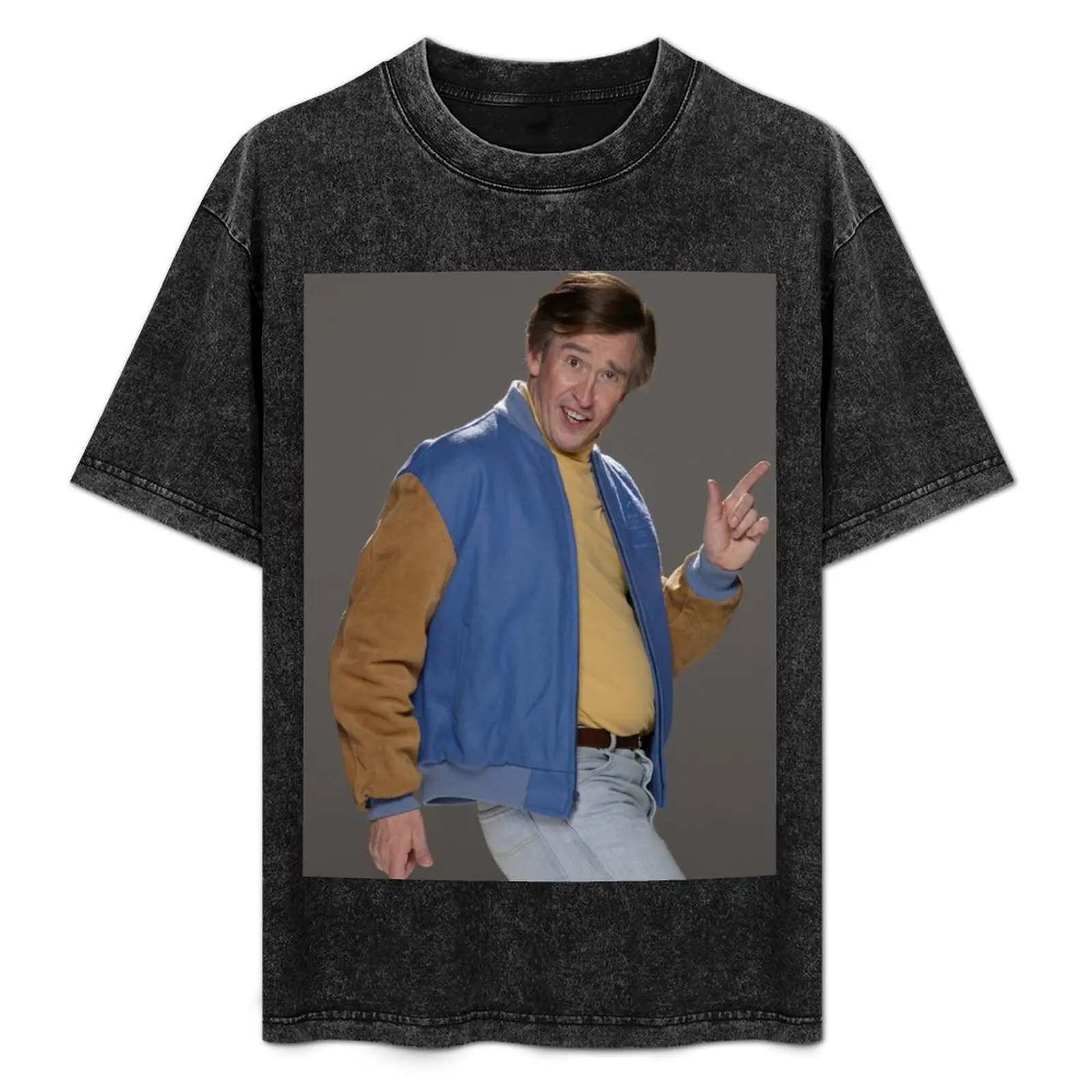 Alan Partridge - Alpha Papa T-Shirt Soft Basic Cotton Short Sleeve Tee
Alan Partridge - Alpha Papa T-Shirt Soft Basic Cotton Short Sleeve Tee