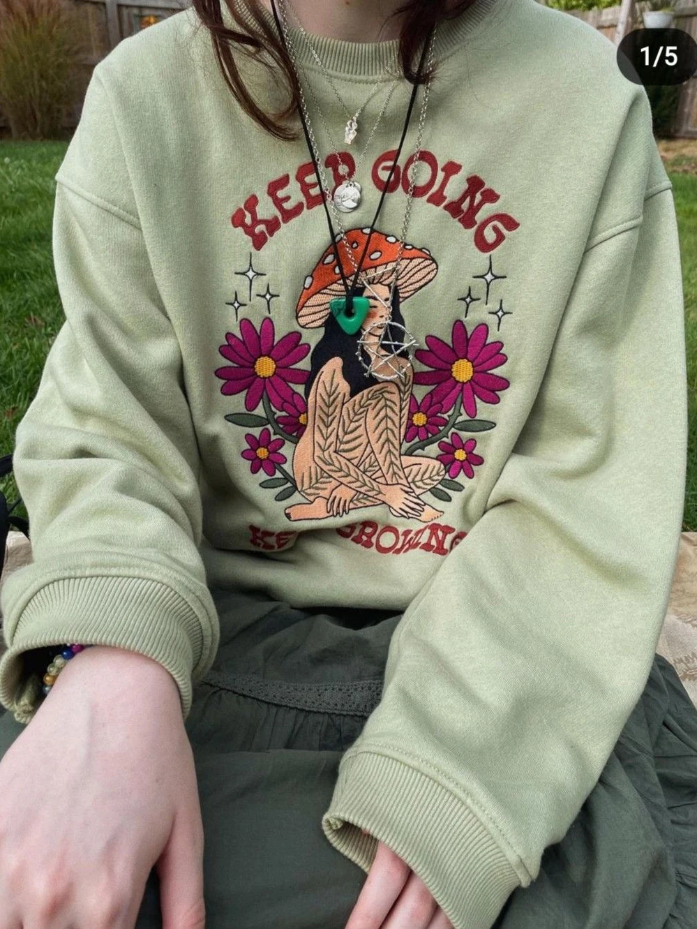 Толстовка с вышивкой в виде грибов для девочек, осенние хлопковые флисовые толстовки с круглым вырезом и длинными рукавами, женские повседневные универсальные милые пуловеры, новинка
Толстовка с вышивкой в виде грибов для девочек, осенние хлопковые флисовые толстовки с круглым вырезом и длинными рукавами, женские повседневные универсальные милые пуловеры, новинка