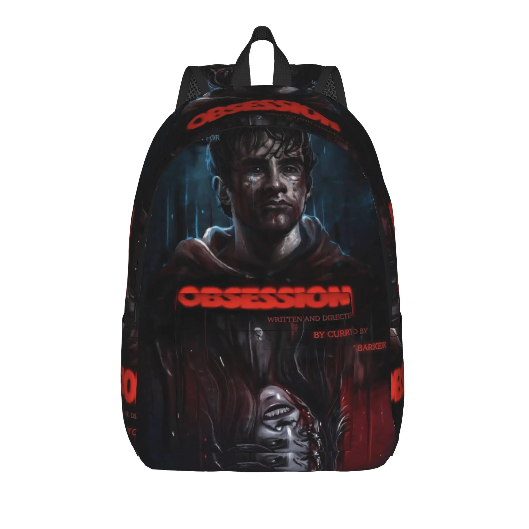 Obsession 2026 Horror Movie Fashion Backpack Outdoor Student Hiking Travel Daypack for Men Women College Canvas Bags
Obsession 2026 Horror Movie Fashion Backpack Outdoor Student Hiking Travel Daypack for Men Women College Canvas Bags