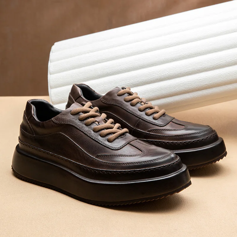 Men Dress Shoes Summer Oxfords Spring Casual Shoes Fashion Flats British Business Male Mens High Quality Genuine Leather Shoes
Men Dress Shoes Summer Oxfords Spring Casual Shoes Fashion Flats British Business Male Mens High Quality Genuine Leather Shoes