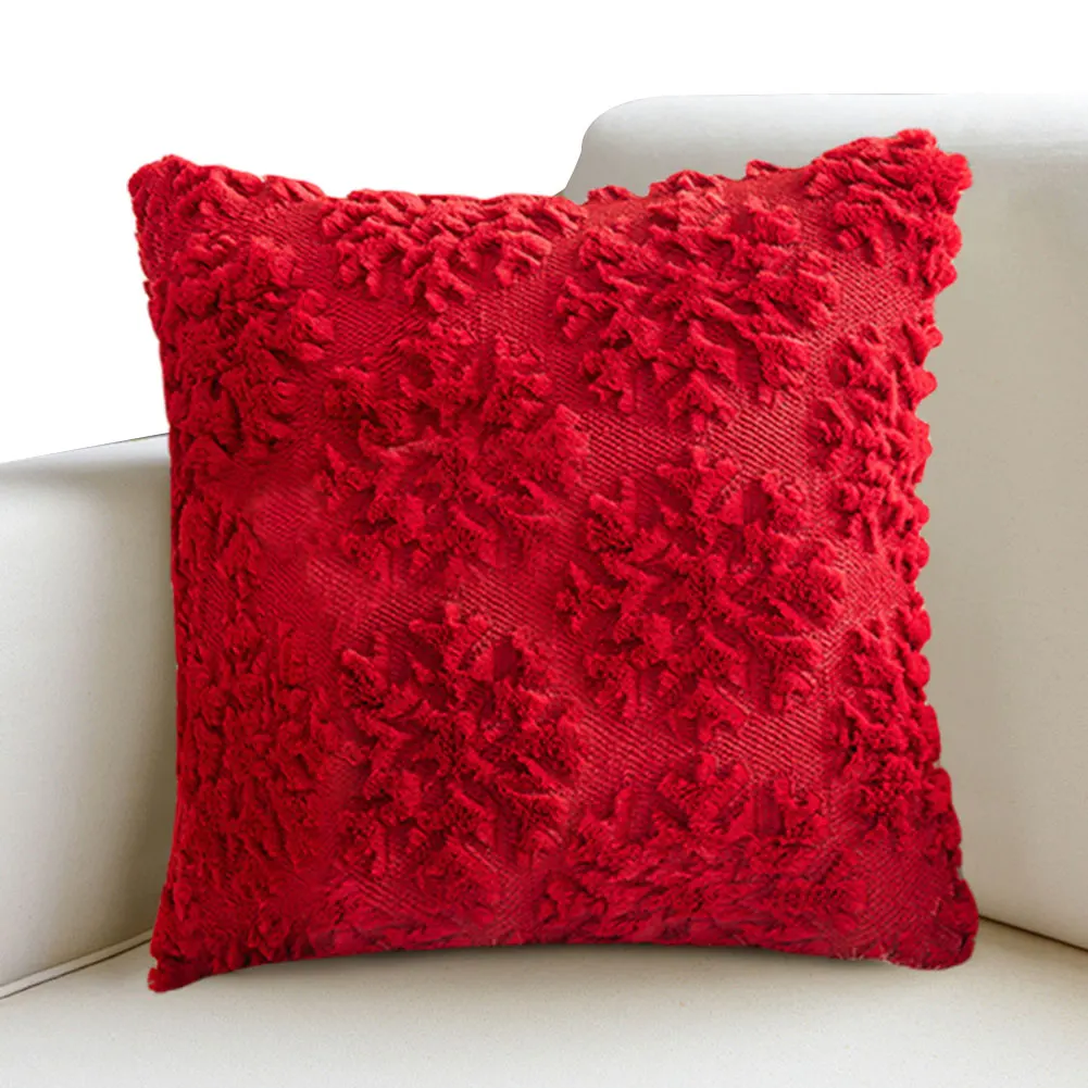 Christmas Pillow Cover Plush Snowflake Christmas Tree Embroidered Hair Guest Room Sofa Cushion Cover for Home Decoration
Christmas Pillow Cover Plush Snowflake Christmas Tree Embroidered Hair Guest Room Sofa Cushion Cover for Home Decoration