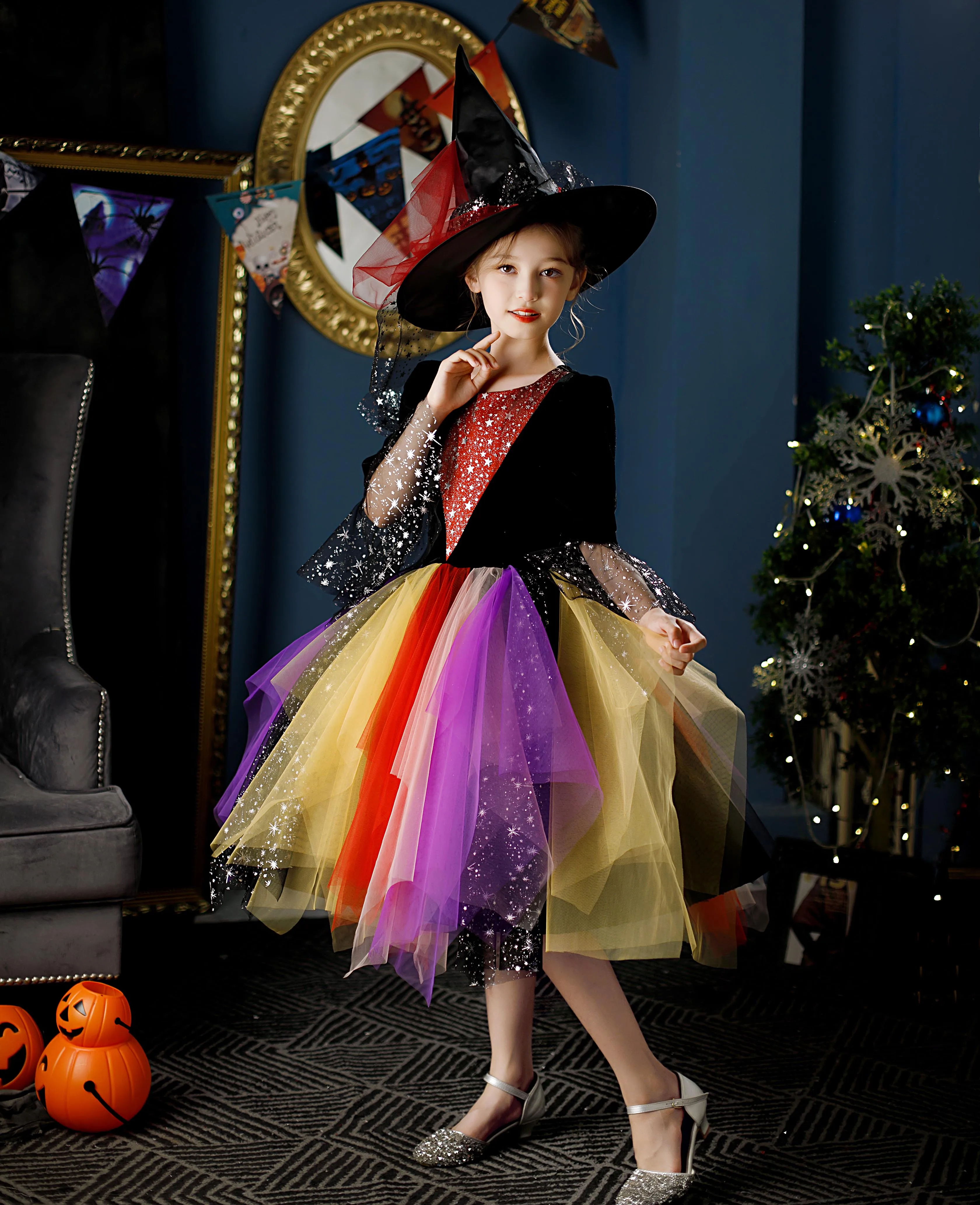 Princess Flower Girl Dress Summer Birthday Party Kids Dresses Children's Costume Teenager Prom Designs Halloween Costume
Princess Flower Girl Dress Summer Birthday Party Kids Dresses Children's Costume Teenager Prom Designs Halloween Costume