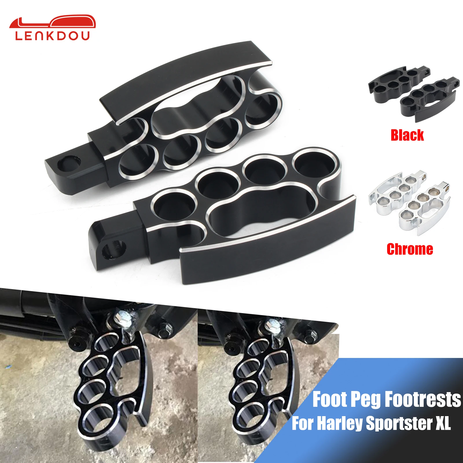 Подставки для ног Flying Knuckle для Harley Sportster XL 883 1200 Touring Road King Dyna Softail V-Rod аксессуары для мотоциклов
Подставки для ног Flying Knuckle для Harley Sportster XL 883 1200 Touring Road King Dyna Softail V-Rod аксессуары для мотоциклов
