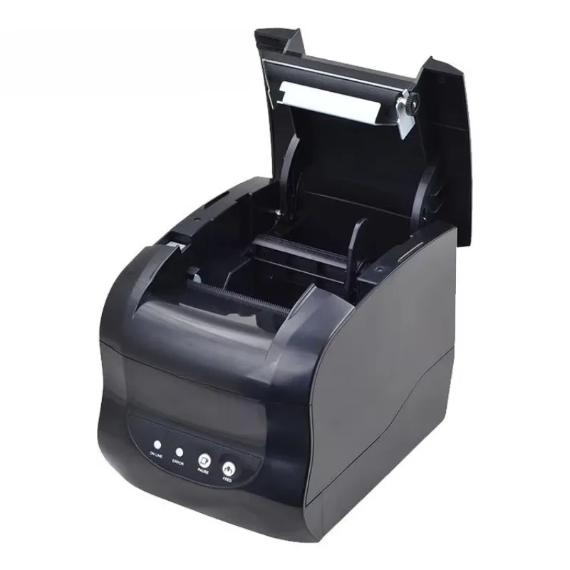 XP-365B Thermal Barcode Label Printer 3 Inch Desktop Shipping Label Maker for Small Business Supermarket Warehouse
XP-365B Thermal Barcode Label Printer 3 Inch Desktop Shipping Label Maker for Small Business Supermarket Warehouse