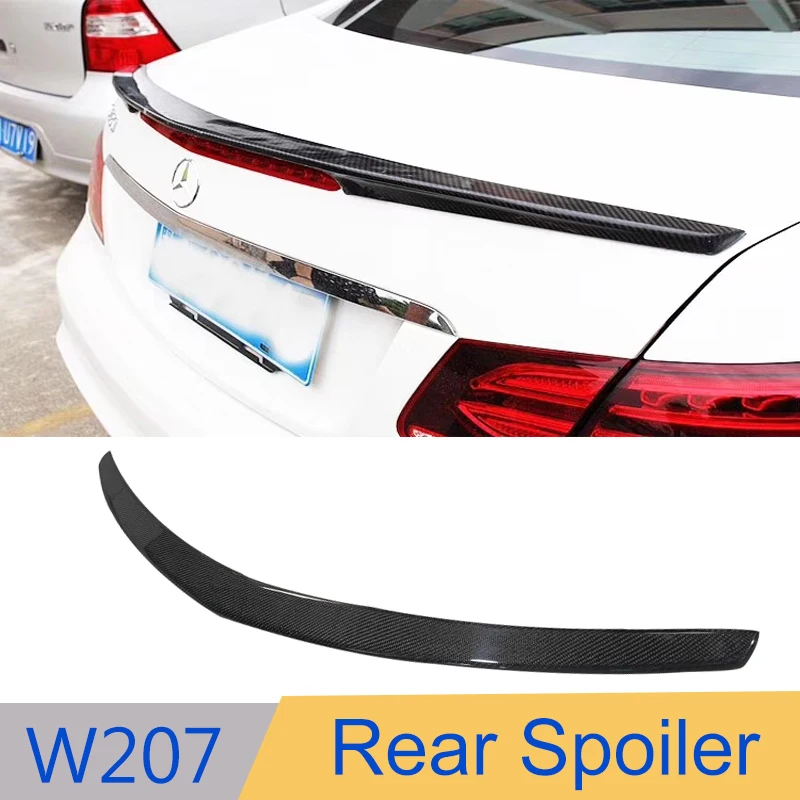 Для Mercedes-Benz W207 C207 E 2-дверного купе E250 E350 CDI E500 E550 2010-2016 задний спойлер на крышу багажника из углеродного волокна
Для Mercedes-Benz W207 C207 E 2-дверного купе E250 E350 CDI E500 E550 2010-2016 задний спойлер на крышу багажника из углеродного волокна