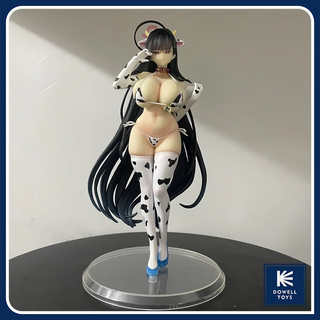 26cm Blue Archive Tsukatsuki Rio Cow Swimsuit Standing Pose Anime Figure Model Collection Desktop Ornament Toy
26cm Blue Archive Tsukatsuki Rio Cow Swimsuit Standing Pose Anime Figure Model Collection Desktop Ornament Toy