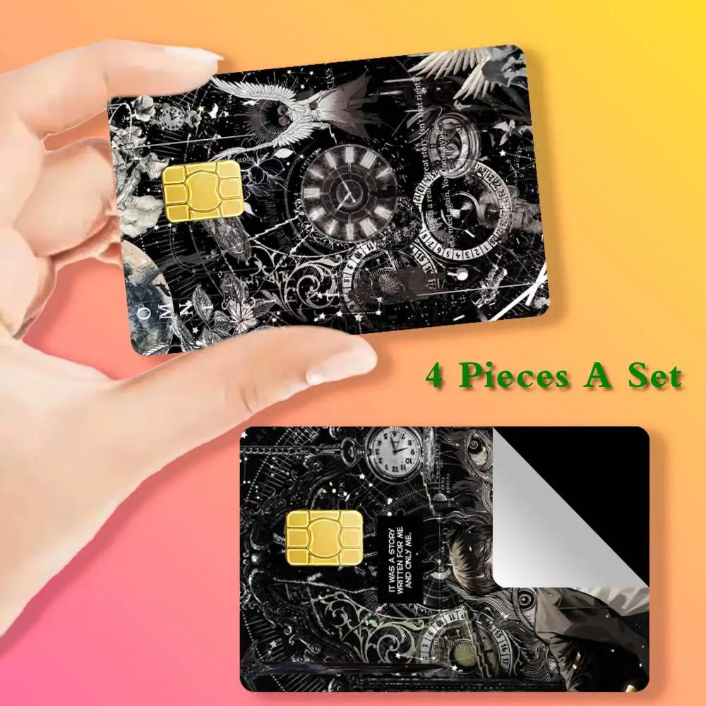 Omniscient Reader Card Stickers Cover Film Sticker for Debit Credit Bank Card Waterproof
Omniscient Reader Card Stickers Cover Film Sticker for Debit Credit Bank Card Waterproof